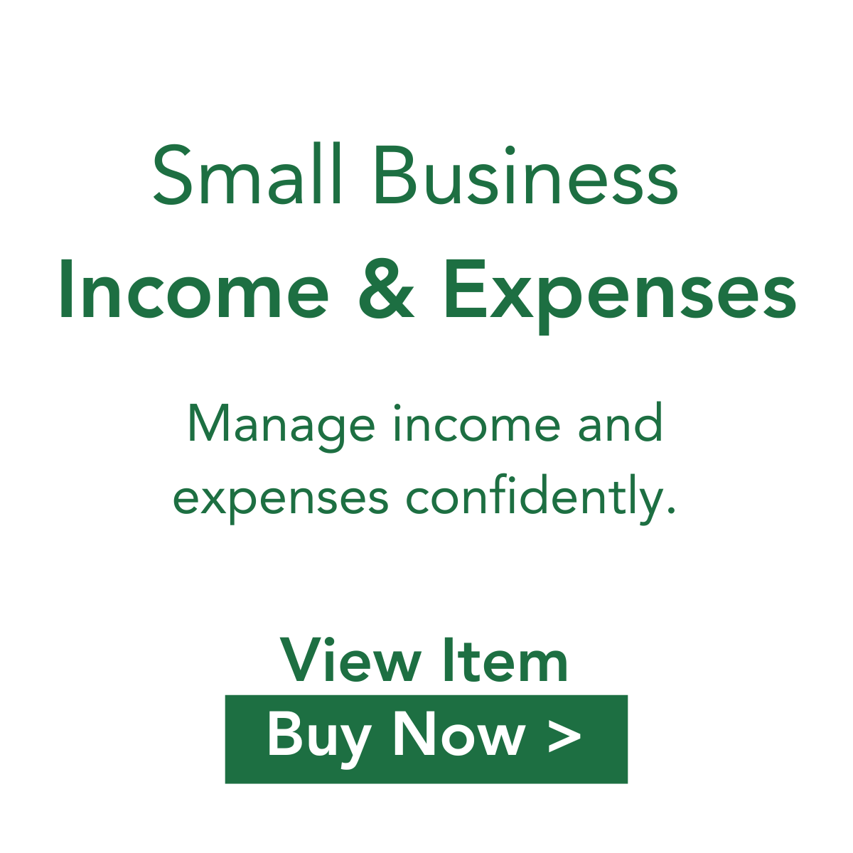 Small Business Income & Expenses