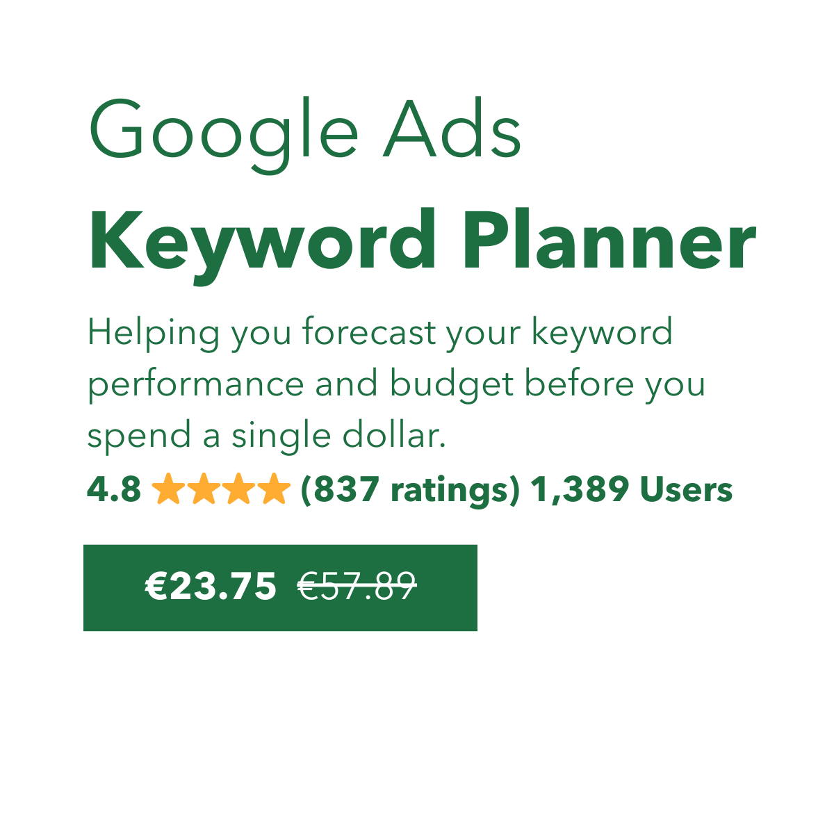 Keyword Planner