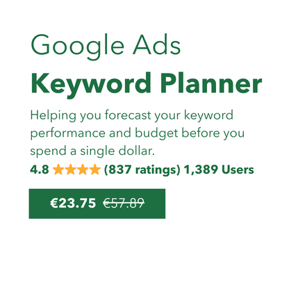 Keyword Planner