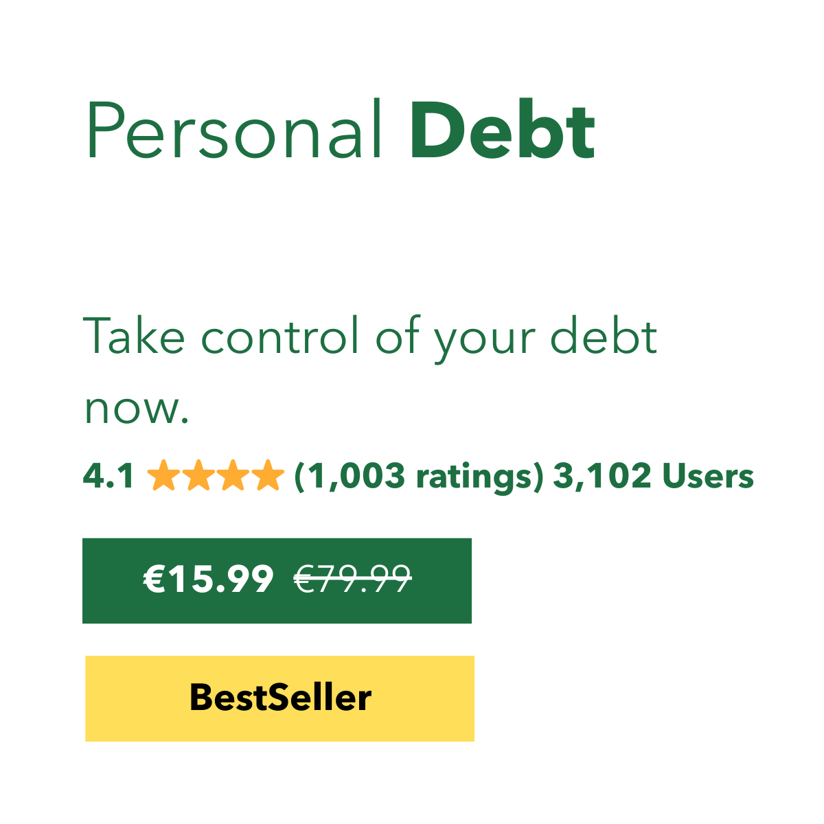 Personal Debt