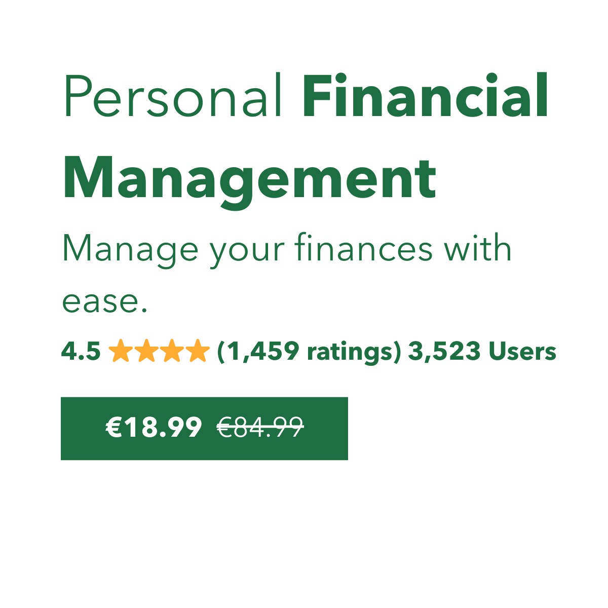 Personal Financial Management