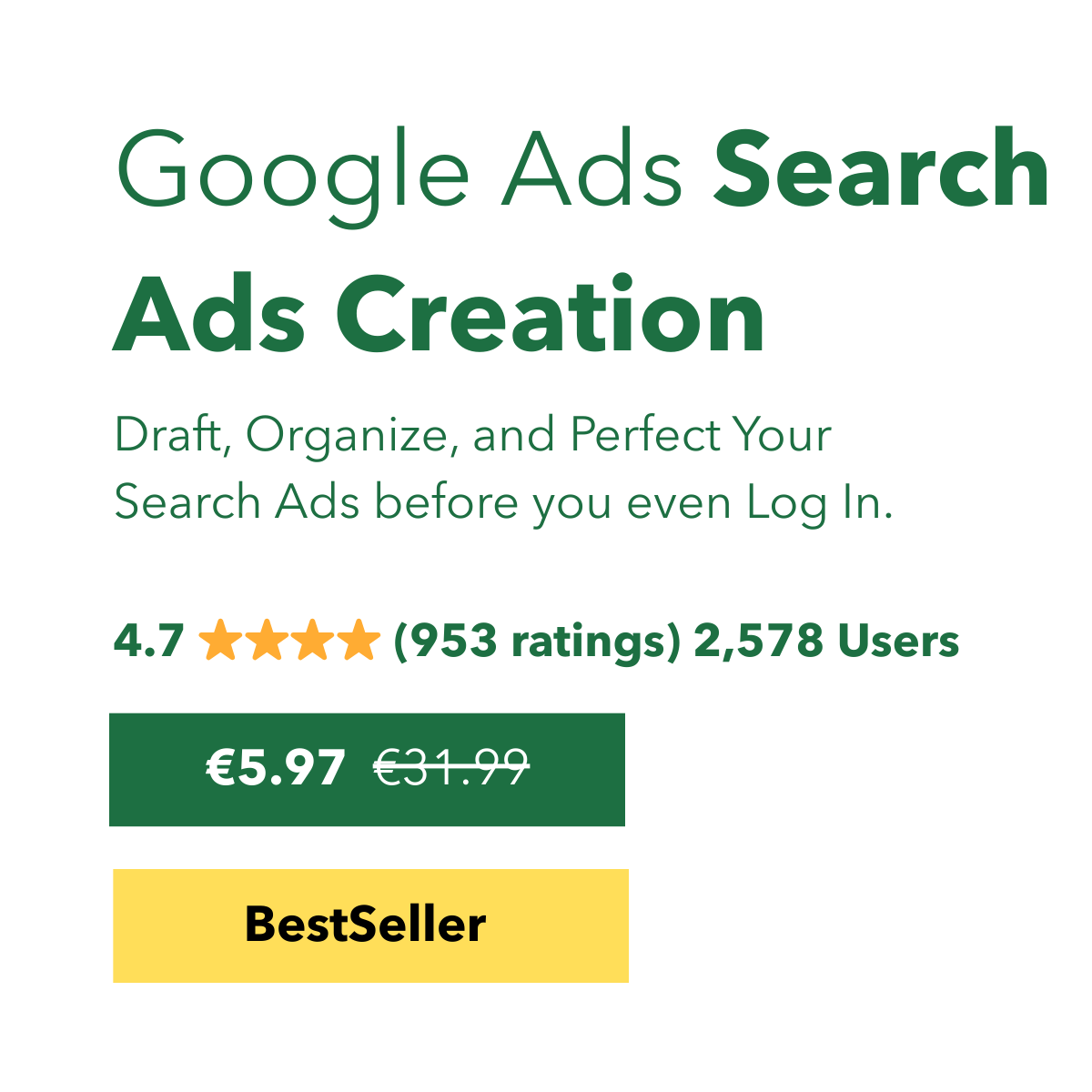 Search Ads Creation