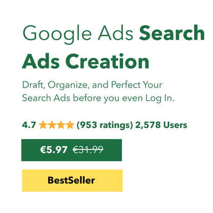 Search Ads Creation