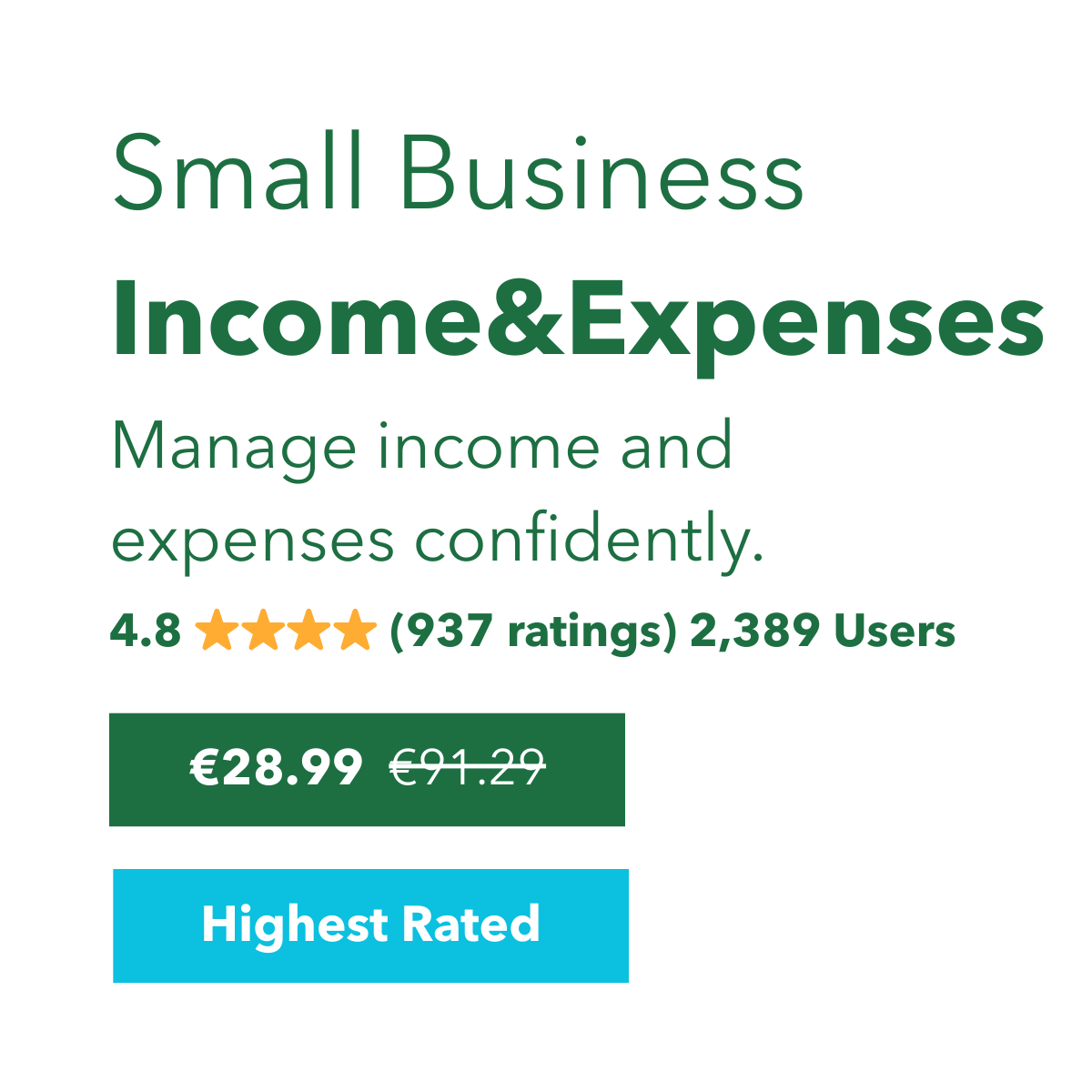 Small Business Income & Expenses